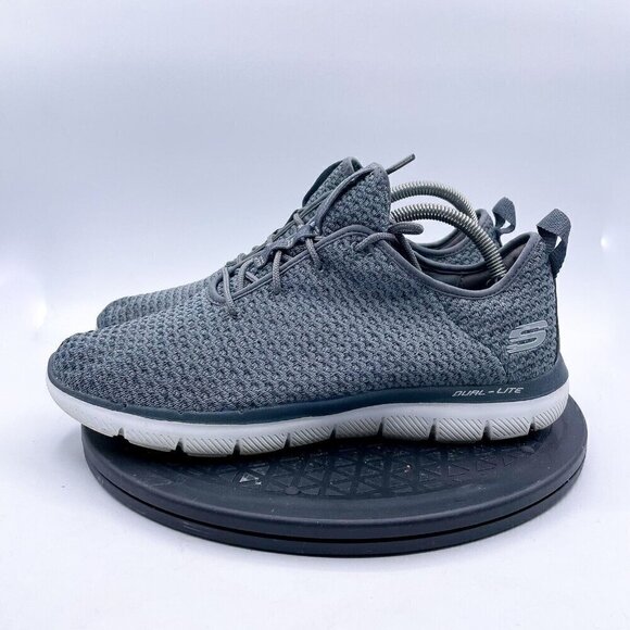 Skechers Flex Appeal 2.0 Bold Move Trainers Womens Memory Foam Shoes Size 11 - Picture 2 of 9